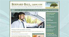 Desktop Screenshot of bernardballlmsw.com